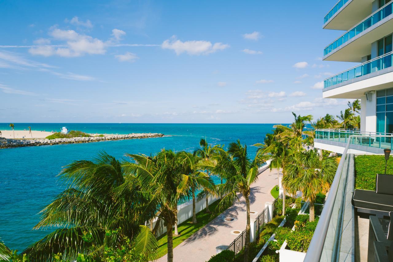 5 Star Hotel Private Studio Bal Harbour Miami Beach Exterior foto